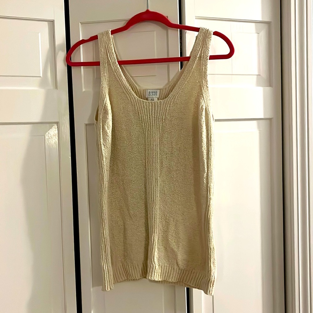 Sweater tank